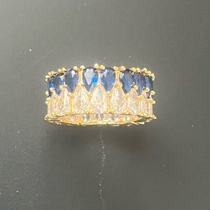 ✨Mix & Match: 2/$10, 5/$20 + more!✨Sapphire and diamond Ring